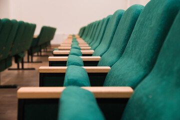 Chairs in conference room