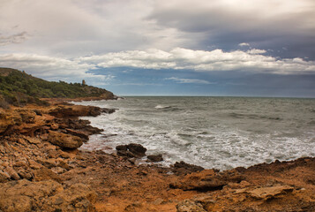 The coast of the renegade a day of bad sea