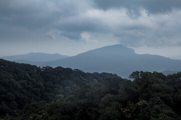 Inthanon mountain national park at Chiangmai, Thailand