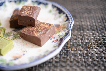 生チョコ ティータイム