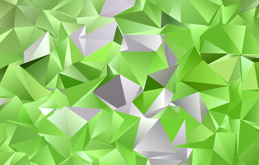 3d Triangles, abstract  background. Design wallpaper.