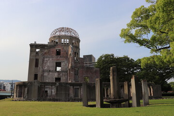 広島原爆ドームの外観
