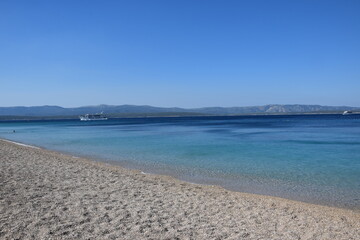 Obraz premium The island of Brac in Croatia