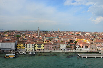 Fototapeta na wymiar Amazing view of Venice