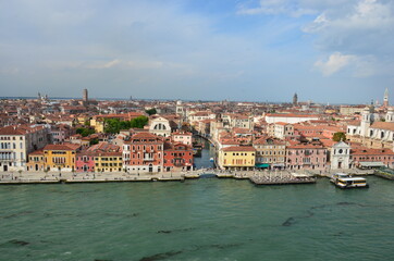 Fototapeta na wymiar A stunning view of Venice