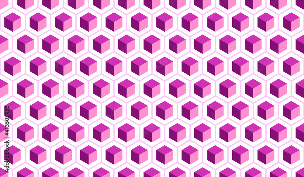 Aufkleber honeycomb vector pattern for design textiles and backgrounds