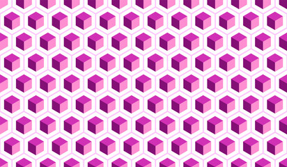 honeycomb vector pattern for design textiles and backgrounds