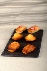 gateau and preparation food for restaurant