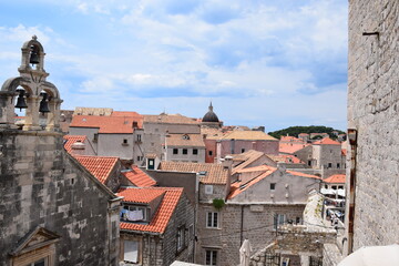 The city of Dubrovnik in Croatia