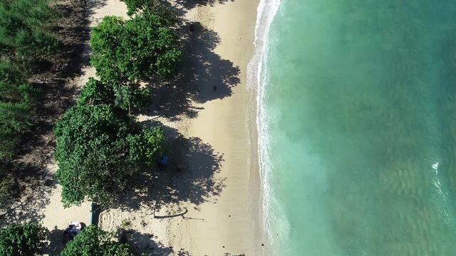 Nature view at Teluk Asmara Beach