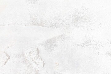 Obraz premium Old white cement wall peeling paint texture and background seamless