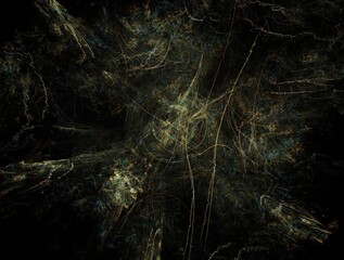 Imaginatory fractal background Image