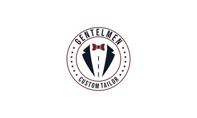 gentelmen logo in white background