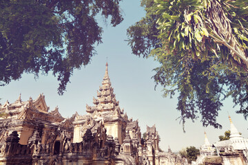 Stupa in Myanmar