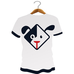 dog training facility T-shirt design.