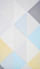 abstract, pattern, texture, seamless, design, geometric, paper, square, wallpaper, blue, white, retro, fabric, graphic