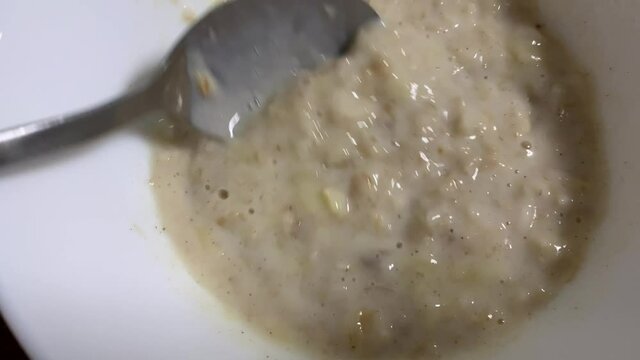 Crema de avena