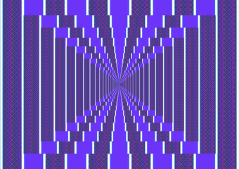 Blue background image with stripes, pattern design, digital art