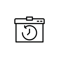 Design icons for trade and business economy needs