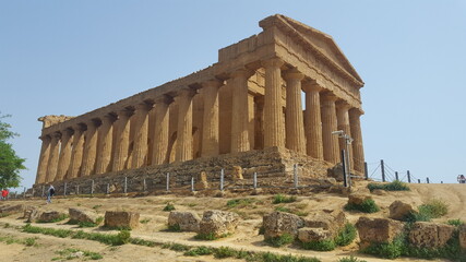 Tempio della Concordia, Valle dei Tempi. Agrigento