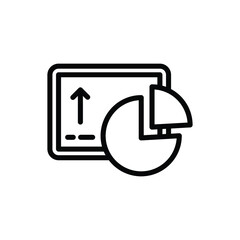 Design icons for trade and business economy needs