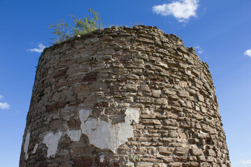 ruins from castle Regenstein, Harz, Europe Germany