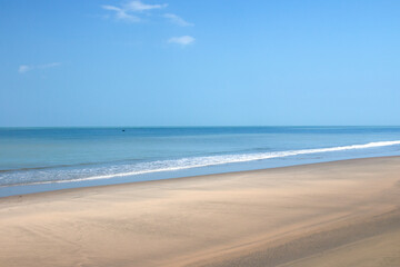 Cox's Bazar beach. This sea beach is the longest beach in the world. The beach is located in Cox's...