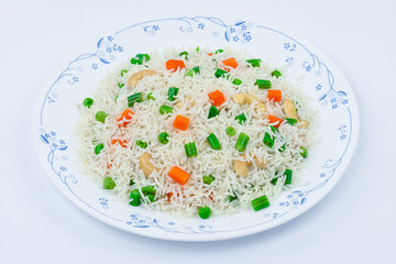 rice with vegetables