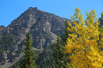 Maroon Bels summit - Rocky Mountains, Colorado