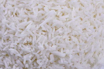 white rice background
