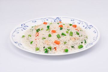 rice with vegetables