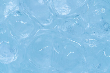 Obraz na płótnie Canvas Ice and snow crystals close up. Macro photography