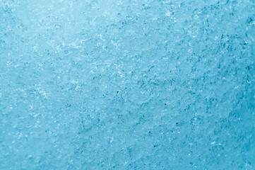 Fototapeta na wymiar Ice and snow crystals close up. Macro photography