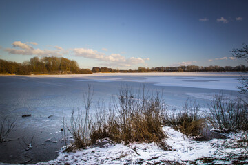Winterzeit am Bornhorster See