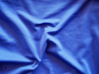 blue silk satin background