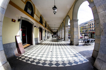 Girona plaza