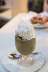 Granita Sicilian pistachio