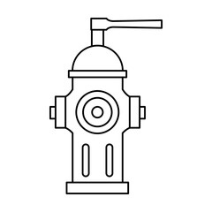 Icon of fire hydrant