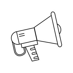 Icon of megaphone tool
