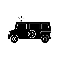 Icon of ambulance