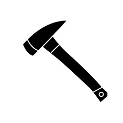 Icon of emergency axe