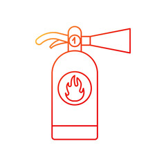 Icon of fire extinguisher