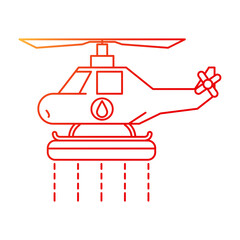 Icon of Hydrant helicopter