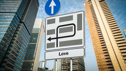 Street Sign to Love