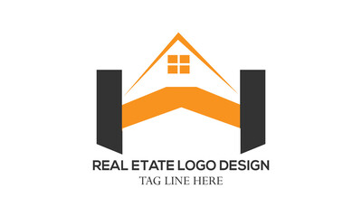 Fototapeta premium company logo home.
