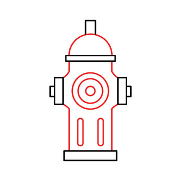 Icon of fire hydrant