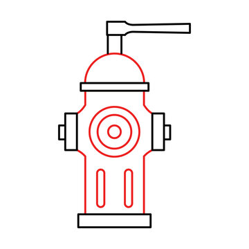 Icon of fire hydrant