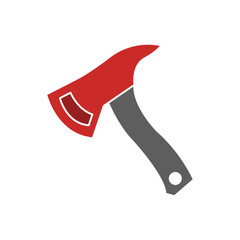 Icon of emergency axe