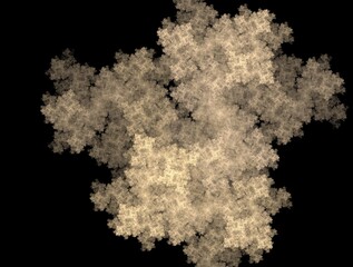 Obraz premium Imaginatory fractal background Image