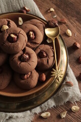 biscuits à la pâte à tartiner